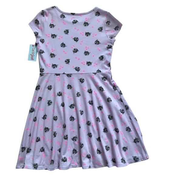 Cat & Jack NWT Lilac Dress Girls L (10/12) - Picture 5 of 7